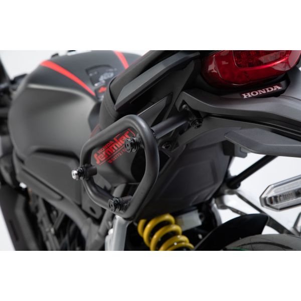 Kits de fixation valise SW-MOTECH Support SLC Gauche Honda CB650R/CBR650R (19-21) Kits de fixation valise SW-MOTECH Support SLC Gauche Honda CB650R/CBR650R (19-21)