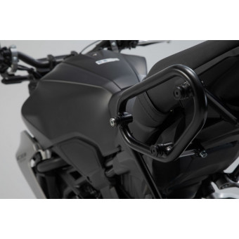 Kits de fixation valise SW-MOTECH Support SLC Gauche Honda CBF 125/CB125R/CB300R (18-22) Kits de fixation valise SW-MOTECH Support SLC Gauche Honda CBF 125/CB125R/CB300R (18-22)