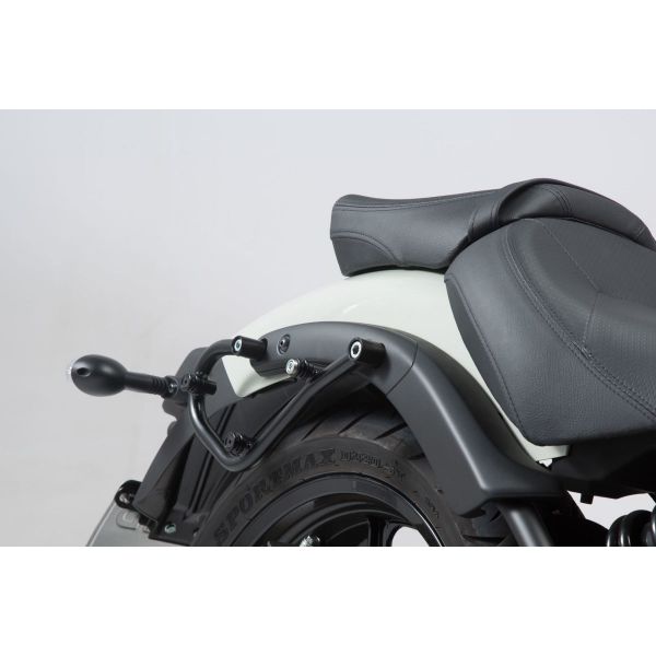 Kits de fixation valise SW-MOTECH Support SLC Gauche Kawasaki Vulcan S 650 (16-24)
