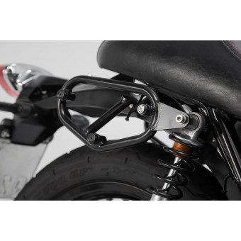 Kits de fixation valise SW-MOTECH Support SLC Gauche Kawasaki W800 (19-20) Kits de fixation valise SW-MOTECH Support SLC Gauche Kawasaki W800 (19-20)