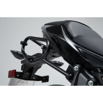 Kits de fixation valise SW-MOTECH Support SLC Gauche Kawasaki Z650/Ninja 650 (17-24) Kits de fixation valise SW-MOTECH Support SLC Gauche Kawasaki Z650/Ninja 650 (17-24)