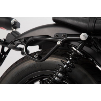 Kits de fixation valise SW-MOTECH Support SLC Gauche Moto Guzzi V9 Boober/Roamer (16-20) Kits de fixation valise SW-MOTECH Support SLC Gauche Moto Guzzi V9 Boober/Roamer (16-20)