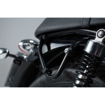 Kits de fixation valise SW-MOTECH Support SLC Gauche Triumph Bonneville/Scrambler/Thruxton (04-16) Kits de fixation valise SW-MOTECH Support SLC Gauche Triumph Bonneville/Scrambler/Thruxton (04-16)