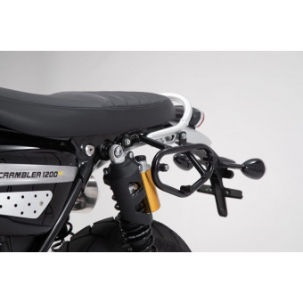 Kits de fixation valise SW-MOTECH Support SLC Gauche Triumph Scrambler 1200 (19-20)