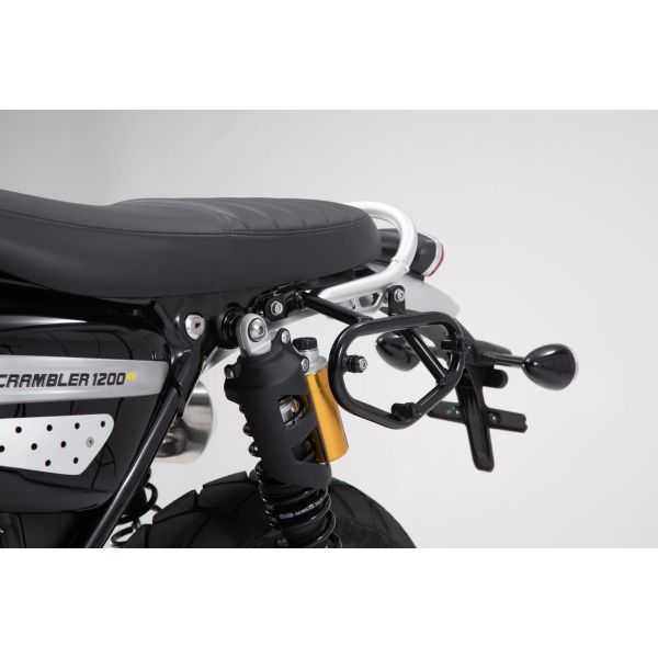 Kits de fixation valise SW-MOTECH Support SLC Gauche Triumph Scrambler 1200 (19-20)