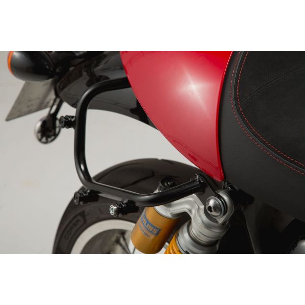 Kits de fixation valise SW-MOTECH Support SLC Gauche Triumph Thruxton 1200 (16-20) Kits de fixation valise SW-MOTECH Support SLC Gauche Triumph Thruxton 1200 (16-20)