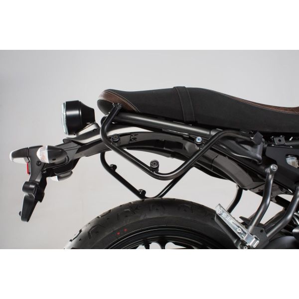 Support De Sacoche De Selle Pour Yamaha XSR 900 2022-2023 - Tuyau En Fer Soudé 16 Mm, Anodisation Dure