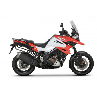Kits de fixation valise Shad Support valises 4P Suzuki V-Strom 1000/1050 (14-22)
