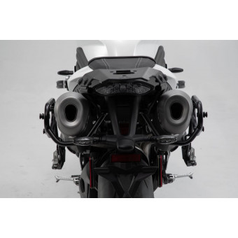 Kits de fixation valise SW-MOTECH Supports Latraux SLC Triumph Speed Triple 1050 (18-20)