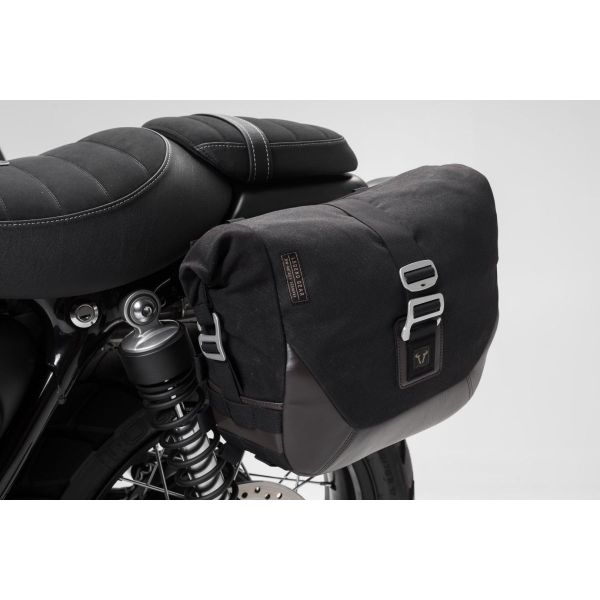 Sacoches cavalieres SW-MOTECH Sacoche Cavaliere Legend LC1 Black Triumph Street Scrambler 900 (17-20)