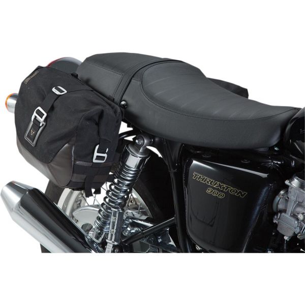 Sacoches cavalieres SW-MOTECH Pack Legend LC1 Black Triumph Bonneville SE/Thruxton 900 (04-16)