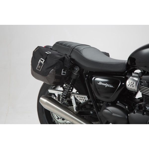 Sacoches cavalieres SW-MOTECH Pack Legend LC1 Black Triumph Street Cup/Street Twin/Thruxton (16-20)
