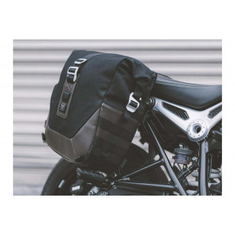 Sacoches cavalieres SW-MOTECH Sacoches Cavalieres Pack Legend LC1/LC2 Black BMW R NINE T Racer (17-20)