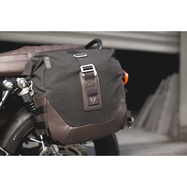 Sacoche cavali re SW MOTECH Pack Legend LC2 Black Triumph