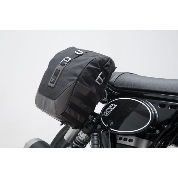 Sacoches cavalieres SW-MOTECH Sacoches Cavalieres Pack Legend LC2 Black Yamaha SCR 950 (17-20)
