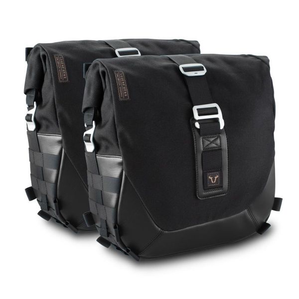Sacoches cavalieres SW-MOTECH Sacoches Cavalieres Pack Legend LC2 Black Kawasaki W800 (19-20)