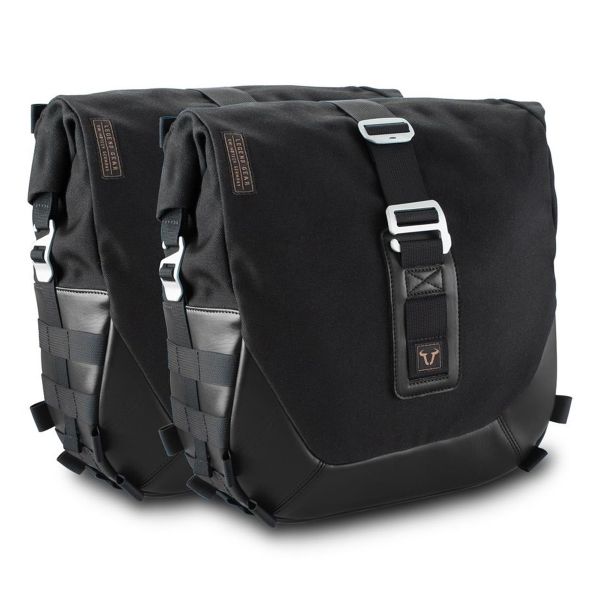 Sacoches cavalieres SW-MOTECH Sacoches Cavalieres Pack Legend LC2 Black Yamaha XSR 700 (19-20)