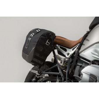 SW-MOTECH Sacoches Cavalieres Legend LC1 Black BMW R NINE T Scrambler (16-20)