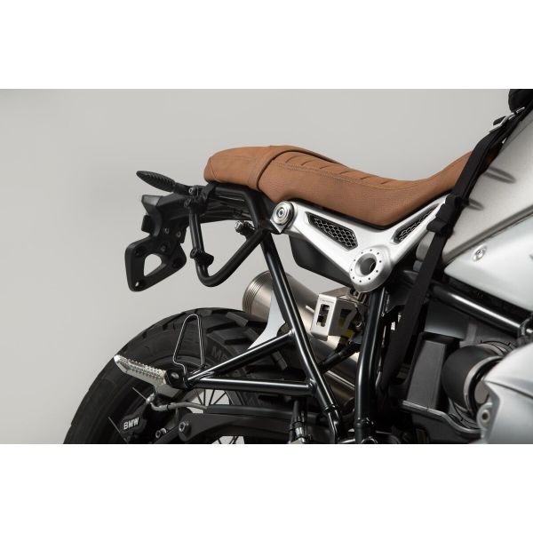 SW-MOTECH Sacoches Cavalieres Legend LC1 Black BMW R NINE T Scrambler (16-20)