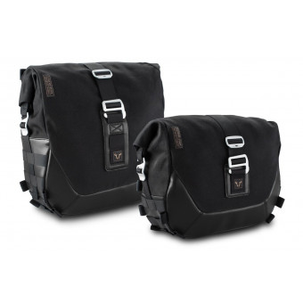 SW-MOTECH Sacoches Cavalieres Pack Legend LC1/LC2 Black BMW R NINE T Racer (17-20)