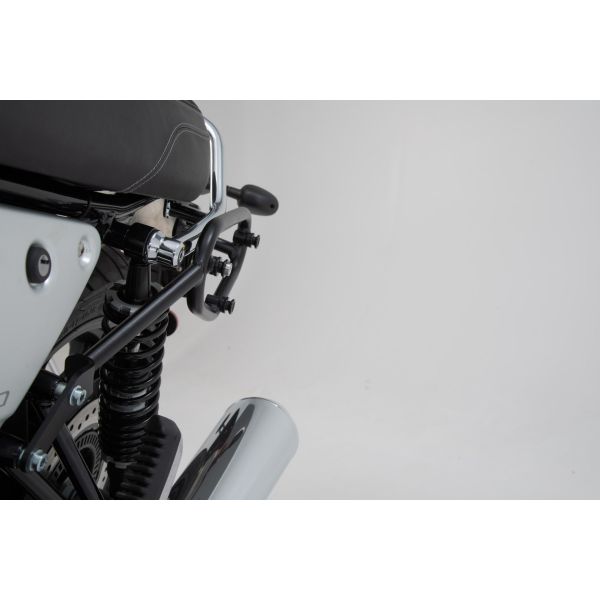 SW-MOTECH Sacoches Cavalieres Pack Legend LC2 Black Moto Guzzi V7 III (17-20)