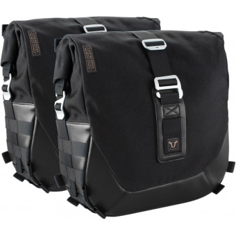Sacoches cavalieres SW-MOTECH Sacoches Cavalieres Pack Legend LC2 Black Moto Guzzi V7 III (17-20)