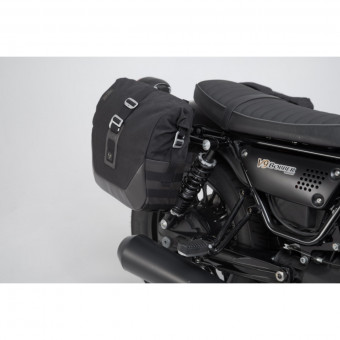 SW-MOTECH Pack Legend LC2 Black Moto Guzzi V9 Bobber/Roamer (16-20)