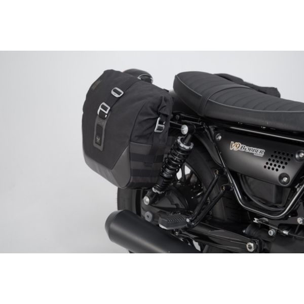 SW-MOTECH Pack Legend LC2 Black Moto Guzzi V9 Bobber/Roamer (16-20)