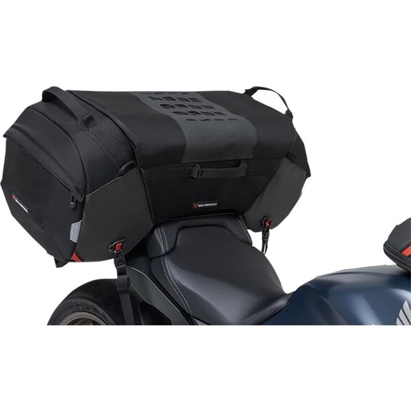 SW-MOTECH Pack Legend LC2 Black Moto Guzzi V9 Bobber/Roamer (16-20)
