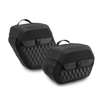 Sacoches cavalieres SW-MOTECH Pack Legend LH1/LH2 Harley Davidson Softail Fat Boy (18-21)