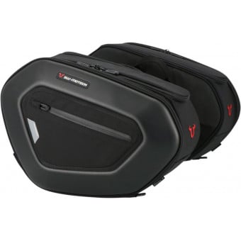 Sacoches cavalieres SW-MOTECH Pack Pro Blaze Honda CBR500R/CB650F/CBR650F/CBR600RR (07-18) Sacoches cavalieres SW-MOTECH Pack Pro Blaze Honda CBR500R/CB650F/CBR650F/CBR600RR (07-18)