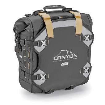 Sacoches cavalieres Givi Sacoche lat�rale Monokey Cam-Side 25L Canyon