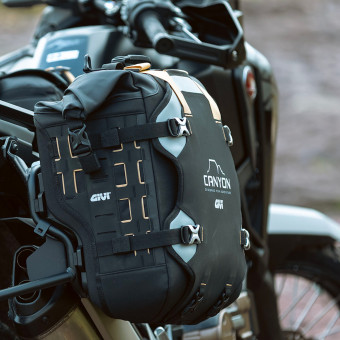 Givi Sacoche lat�rale Monokey Cam-Side 25L Canyon