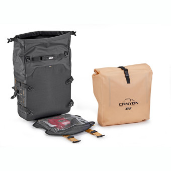 Givi Sacoche lat�rale Monokey Cam-Side 25L Canyon