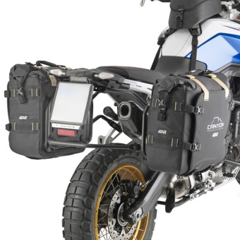 Givi Sacoches Cavalieres GRT720B Monokey Canyon 25L
