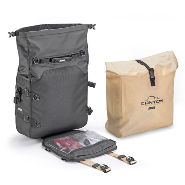 Givi Sacoches Cavalieres GRT720B Monokey Canyon 25L