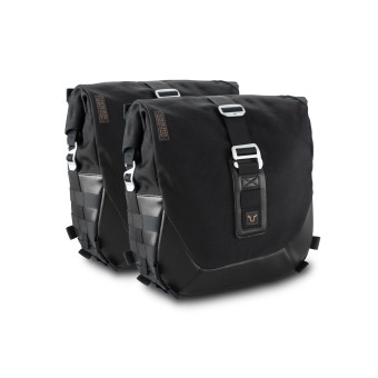 Sacoches cavalieres SW-MOTECH Sacoche Cavaliere Pack Legend LC1/LC2 Black Honda CMX 500 Rebel (17-19)