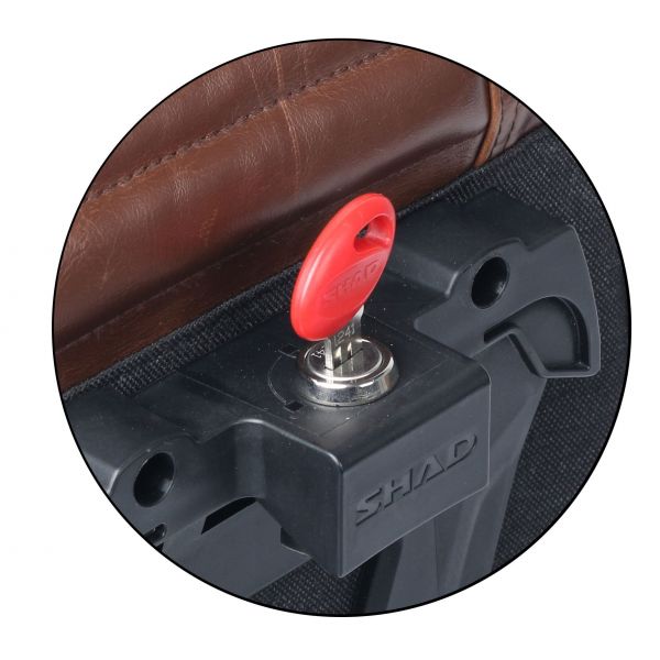 Shad Sacoches Cavalieres SR38 Cafe Racer