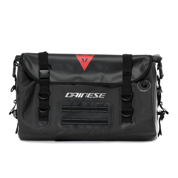 Sacoches de selle Dainese Explorer WP Roll Bag Black 60L