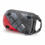 Sacoches de selle Givi Sacoche de Selle EA114GRB Waterproof 30L Grey Red