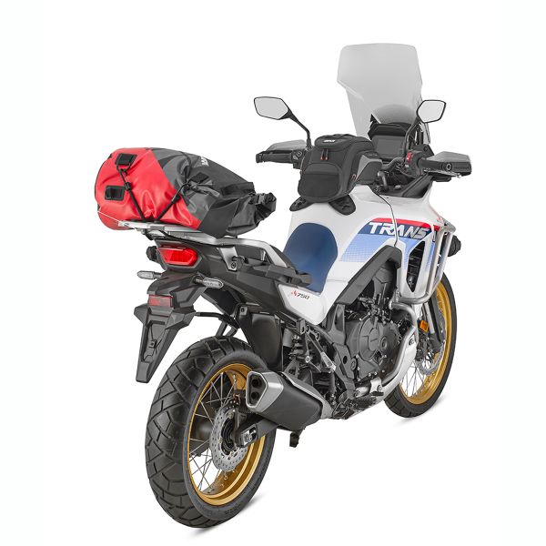Givi Sacoche de Selle EA114GRB Waterproof 30L Grey Red