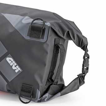 Givi Sacoche de Selle EA114GRB Waterproof 30L Grey Red