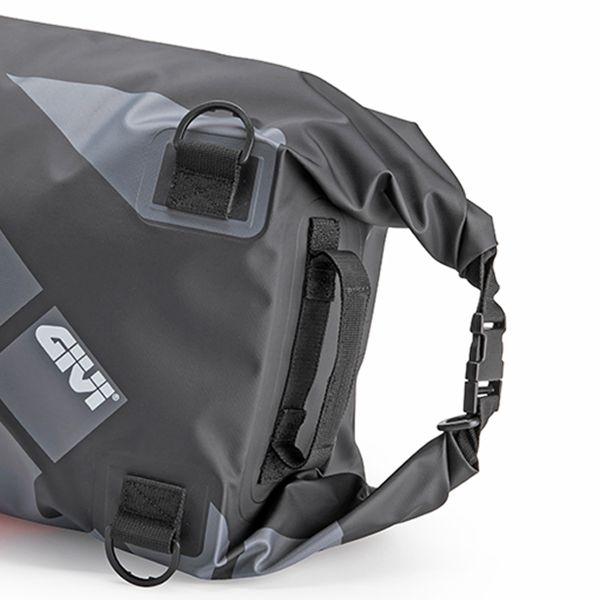 Givi Sacoche de Selle EA114GRB Waterproof 30L Grey Red