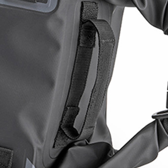 Givi Sacoche de Selle EA114GRB Waterproof 30L Grey Red