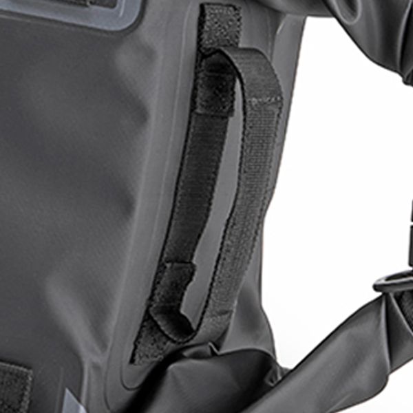 Givi Sacoche de Selle EA114GRB Waterproof 30L Grey Red