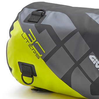 Givi Sacoche de Selle EA114GRB Waterproof 30L Grey Yellow