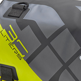 Givi Sacoche de Selle EA114GRB Waterproof 30L Grey Yellow