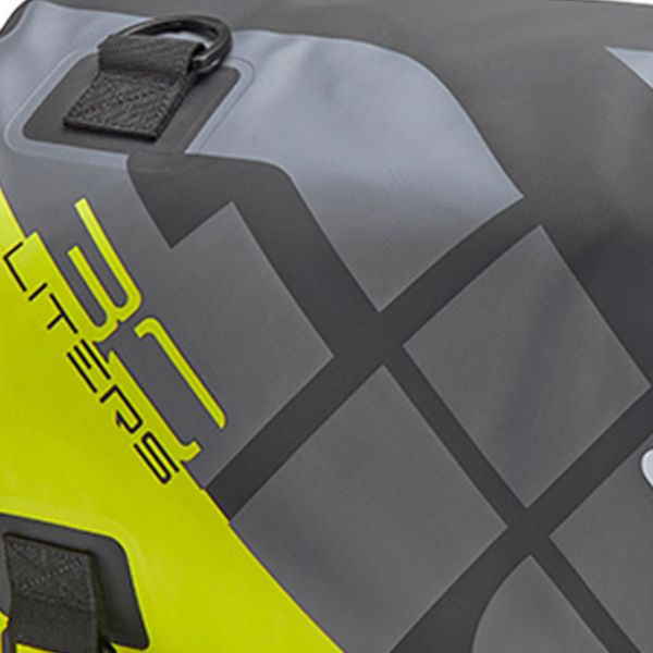 Givi Sacoche de Selle EA114GRB Waterproof 30L Grey Yellow