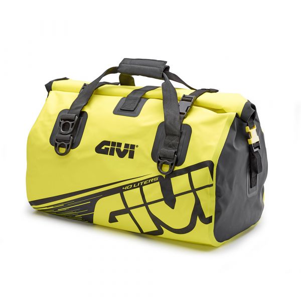 Sacoches de selle Givi Sacoche de Selle EA115FL Waterproof Jaune Noir