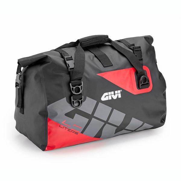 Sacoches de selle Givi Sacoche de Selle EA115GRB Waterproof 40L Grey Red